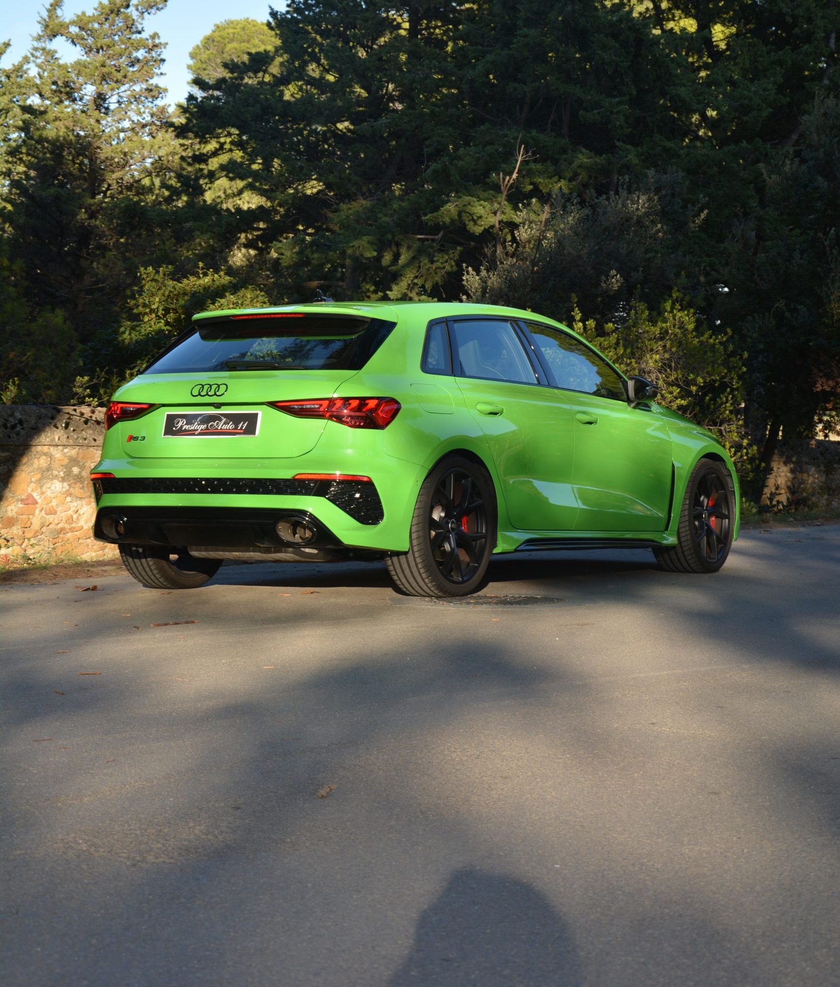 Audi RS3 – Narbonne