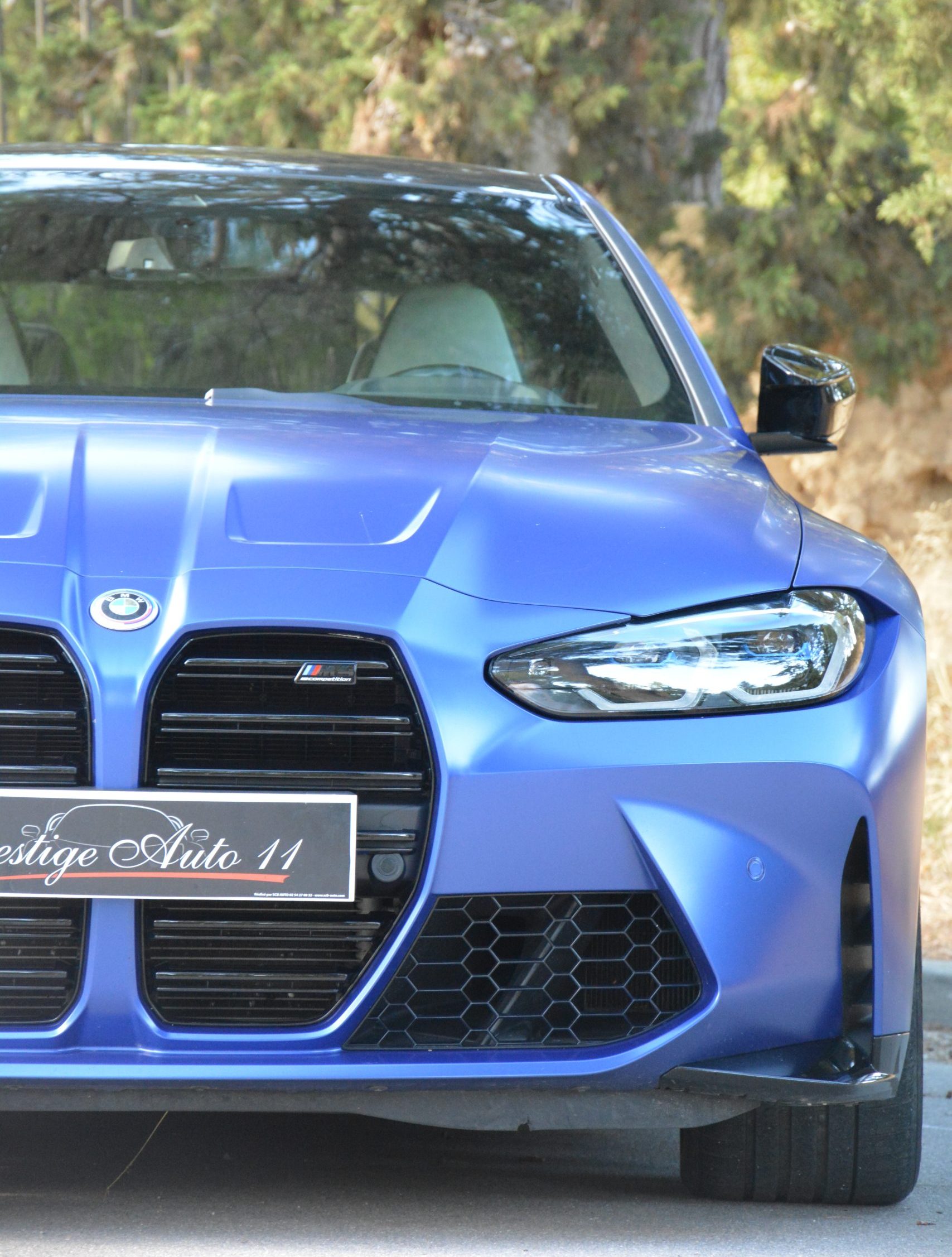 BMW M3 Compétition – Narbonne