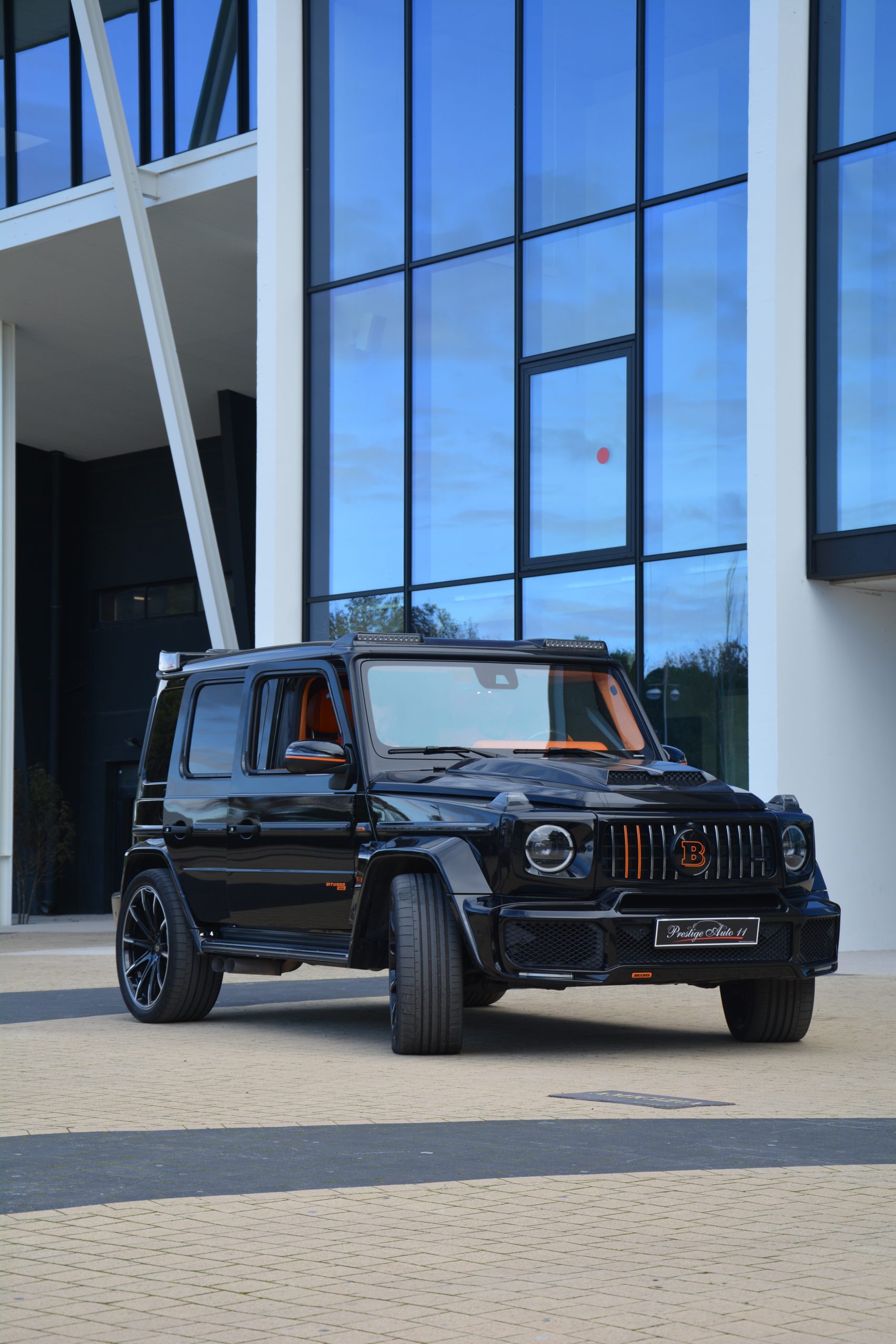 Classe G Brabus – Narbonne 3