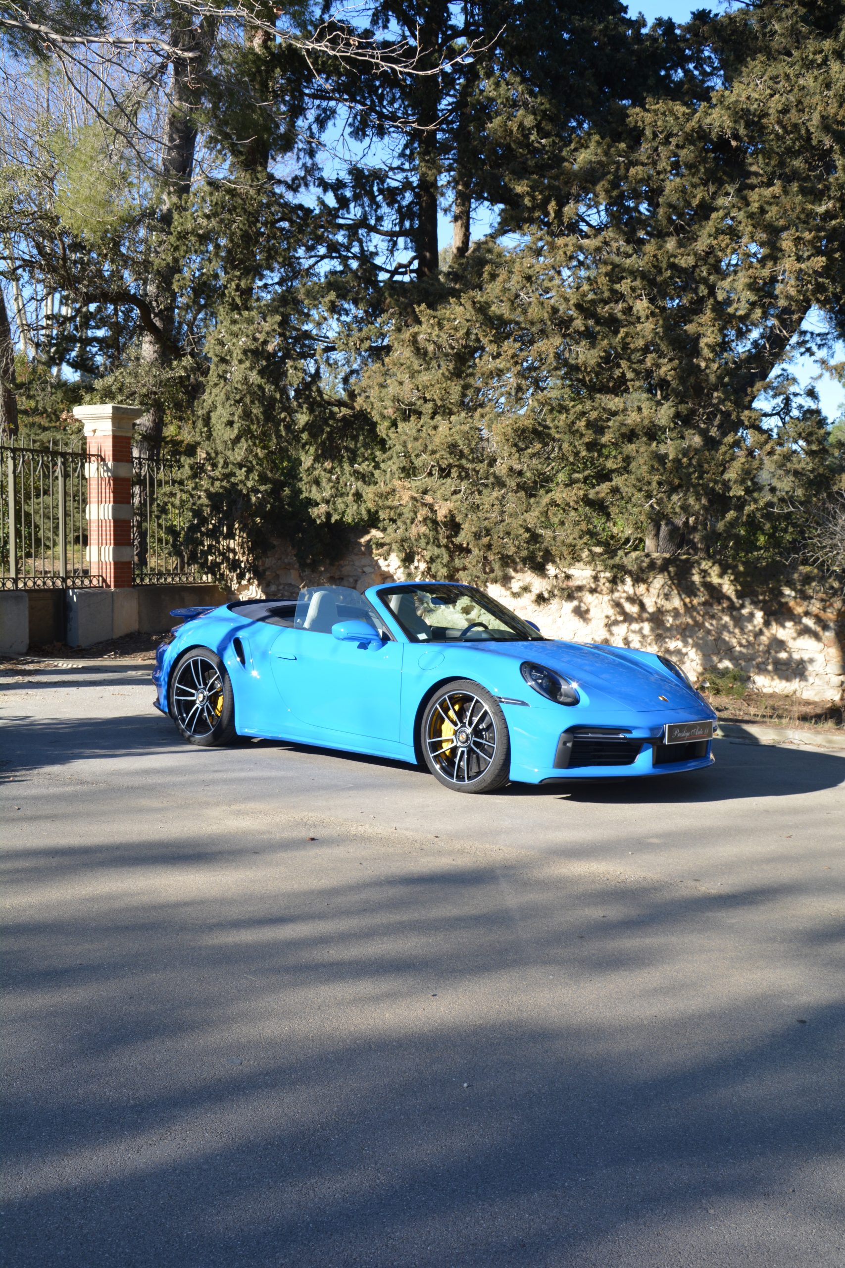 Porsche 911 Cab – Narbonne 2